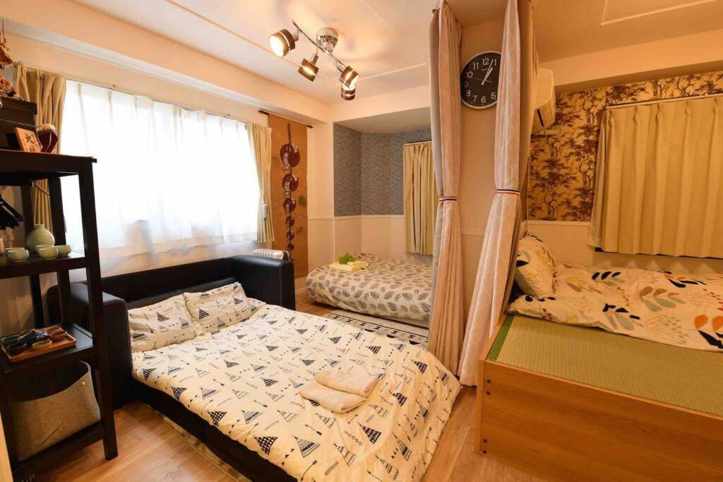 Jinghouse小岩 Direct To Shinjuku/Airport/Close To Station Токио Екстериор снимка