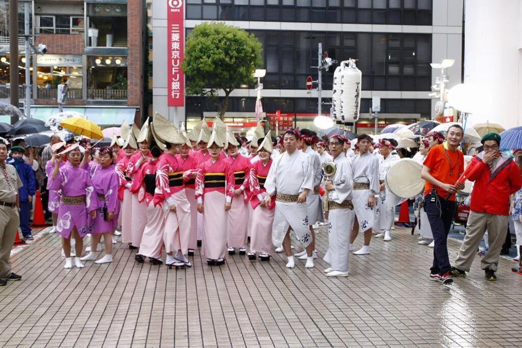 Jinghouse小岩 Direct To Shinjuku/Airport/Close To Station Токио Екстериор снимка